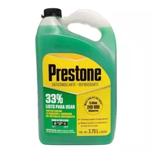 Anticongelante Verde Prestone Galón (3.78l) Listo Para Usar