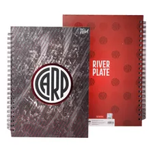 Cuaderno A4 T/dura Espiral X 120 Hjs Ppr - Rayado River