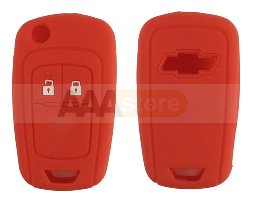 Funda Silicon Protector Llave Chevrolet Equinox Sonic Trax   Foto 9