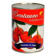 Cerezas Al Jugo Centauro 570 Gramos, Sin Preservantes