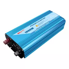 Inversor Belttt Onda Pura 1000 W, 24v/110v