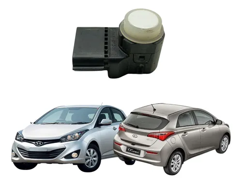 Sensor Estacionamento Traseiro Hyundai Hb20 2012 2019 Usado