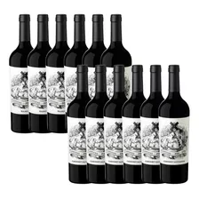 Combo Vino Cordero Con Piel De Lobo Malbec X6 + Cabernet X6