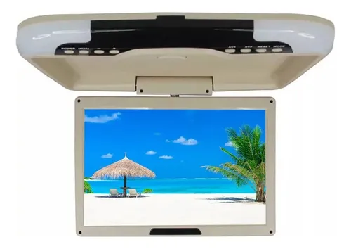 Tercera imagen para búsqueda de pantalla dvd de techo para camioneta