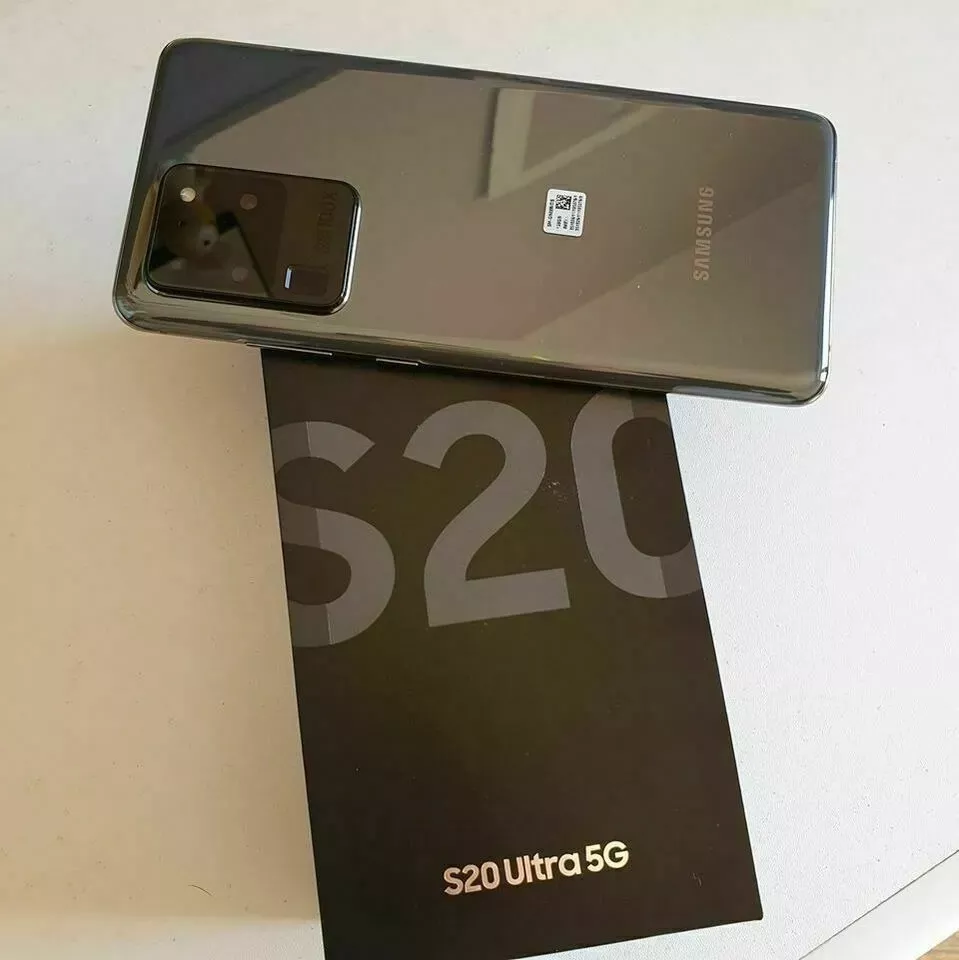 Samsung Galaxy S20 Ultra 5g - 128gb (desbloqueado)