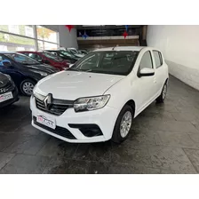 Renault Sandero Zen Financiamento Parcelamento Sem Entrada