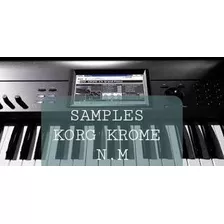 Samples Korg Krome 61 Cumbia Los Mejores 