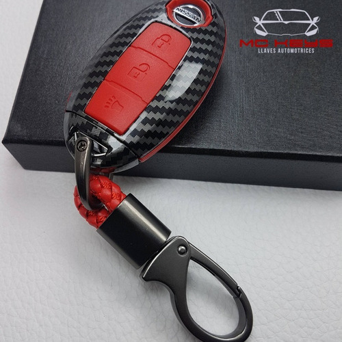 Funda Llave Nissan Rogue Armada Juke Kicks Murano Note Carb Foto 2