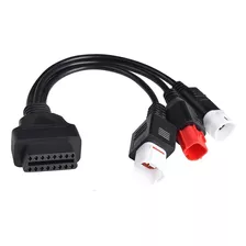 Cable Diagnostico Obd2 Moto Honda Ktm Pulsar Yamaha