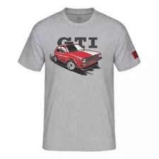 Camiseta Graphic Gti Volkswagen (produto Oficial) Tamanho Gg