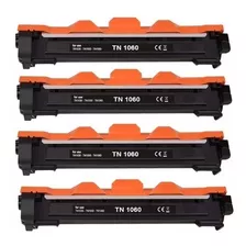 Kit 4 Toner Tn 1060 Hl1202 Hl-1210w Hl-1210 Hl-1212w Hl1212