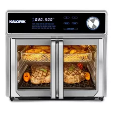 Kalorik Maxx Air Fryer Oven Grill, 26 Cuartos, Parrilla Inte