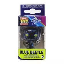 Funko Pop Llavero Blue Beetle 