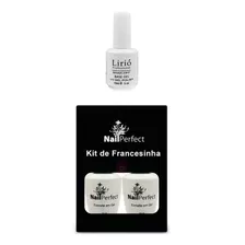 Kit Francesinha Esmalte Em Gel Nail Perfect + Base Em Gel 