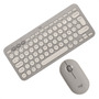 Tercera imagen para búsqueda de logitech combo sin cables teclado k380 mouse pebble m350