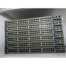 Switch Cisco 2960s - 48 Portas Giga Poe+ - Nf E Gar. 1 Ano 