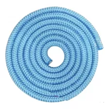 Corda Ginástica Rítmica 3,20m Dicat Sports Cor Azul Bebe