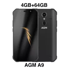Teléfono Robusto Agm A9 4g Y 64 G, Android 8.1, 5400 Mah, Ip