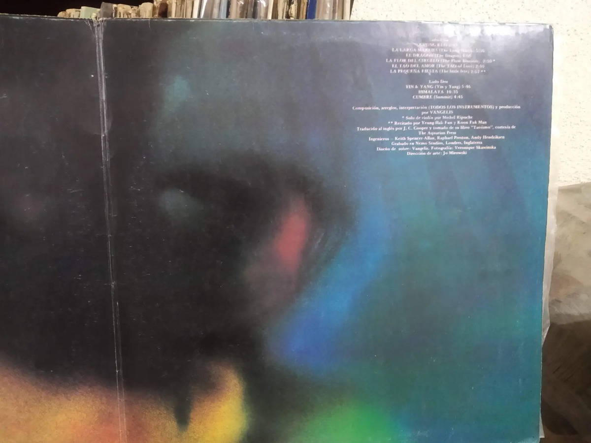 Vangelis - China - vinilo 1980