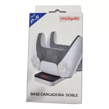 Base De Carga Para Joystick Ps5 Doble Con Indicador -museum-