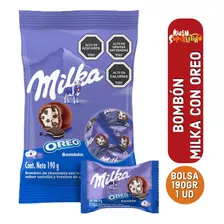 Oreo Chocolate Bombón Milka Relleno Galleta Oreo 190gr