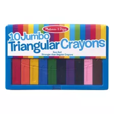 Crayones Triangulares Grandes De Melissa& Doug