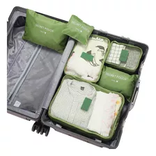 Organizadores De Equipaje Set De Bolsas Para Viaje Yanuo X6