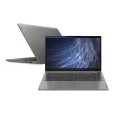 Notebook Lenovo Ideapad 3-15itl Fhd I5-1135g7 512gb 8gb Ssd Cor Cinza