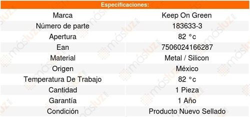 Termostato Buick State Wagon V8 6.6l 1977 Kg 2812546 Foto 4