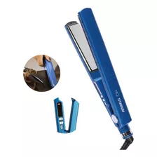 Pranchinha De Cabelo Mq Professional Titanium Azul - Bivolt