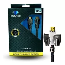 Cabo Diamond Hdmi Desmontável Dmd Jx-2002 1.8m