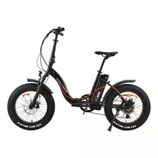 Bicicleta Eléctrica Voltbike Modelo Flody 500 W 
