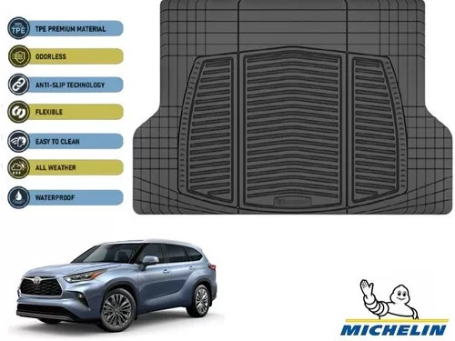 Tapete Cajuela Toyota Highlander Michelin Ajustable 2024 Foto 3