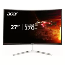 Acer Monitor Gamer Nitro Eda270u 27 Curvo Wqhd (2560 X