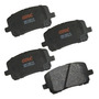 Balatas Delanteras Para Toyota Corolla Le 09-17 Grc Prime