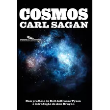Cosmos, De Sagan, Carl. Editora Schwarcz Sa, Capa Mole Em Português, 2017