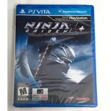 Ps Vita Ninja Gaiden Sigma 2 Plus Americano Novo Lacrado