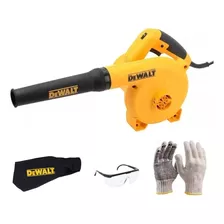 Soprador Aspirador De Folhas Ar Dewalt 800w C/ Coletor De Pó