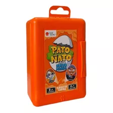 Juego De Cartas Pato Ñato Jugando Al Huevo Podrido Top Toys