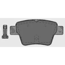 Pastillas De Freno Citroen C4/ Peugeot 307 Trasera