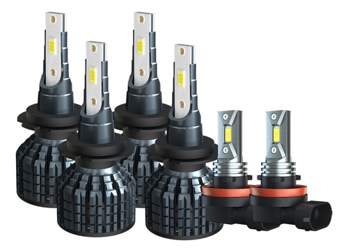 Kit De Faros Led 40000lm For 2006-2010 Audi Q7 audi a 4 4 x 4