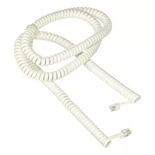 Cable De Bobina Rca De 25 Pies Color Blanco Tp282w