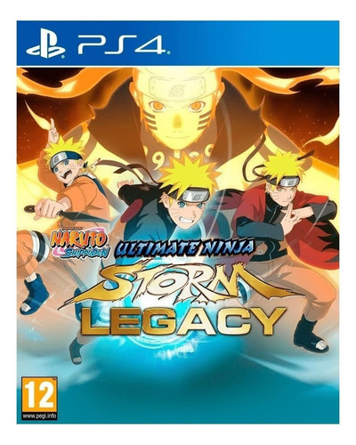 Naruto Shippuden: Ultimate Ninja Storm Legacy Standard Edition Bandai Namco Ps4  Digital