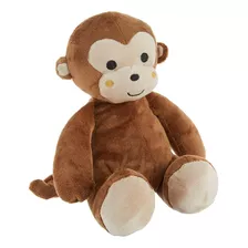 Bedtime Originals Plush Monkey Ollie, Marrón De 8 Pulgadas (