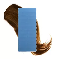 5 Fitas Adesivas Dupla Face Americana Devida Mega Hair Azul