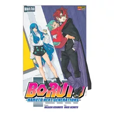 Boruto - Naruto Next Generations Edição 17 - Mangá Panini