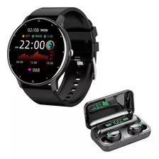 Smartwatch 1.28'' Reloj Inteligente Bt Llamada Con Audifonos