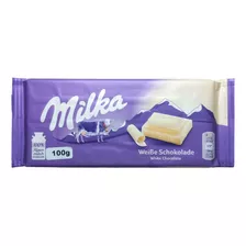 Chocolate Branco Milka Alpine White 100g Importado