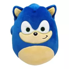 Peluche Squishmallows Sonic Series Sega Sonic 19cm Original