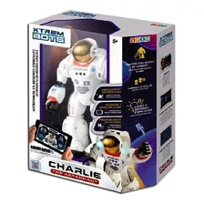 Brinquedo Robo Charlie O Astronauta Xtrem Bots Fun F0093-1